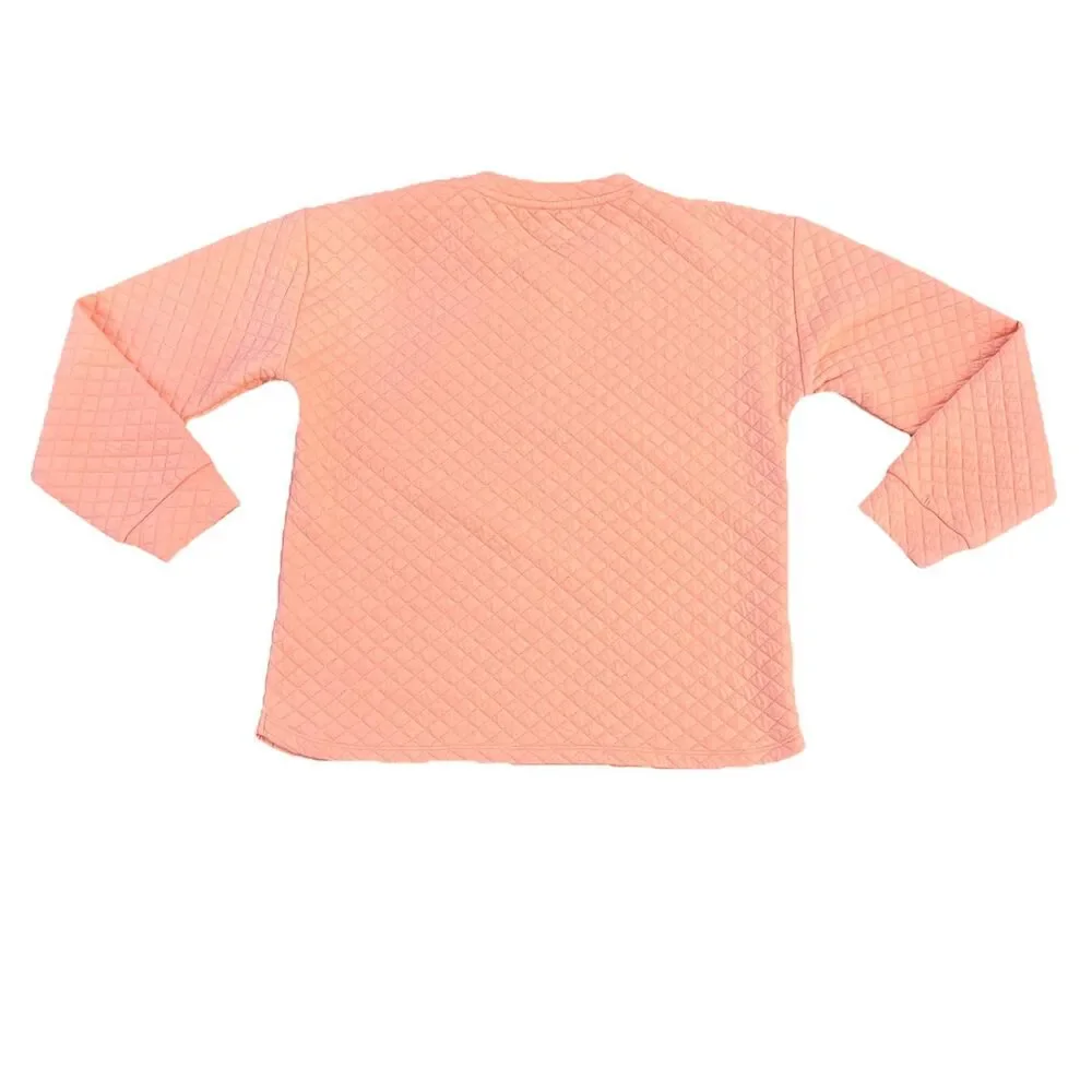 J Crew Women’s Quilt‎ Top Medium Athleisure
